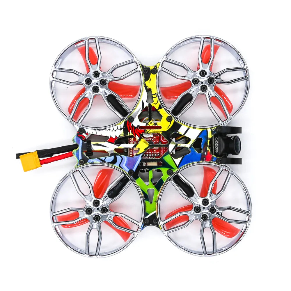 SKYZONE ATOMRC CineFlex 100mm HD FPV Cine Drone PNP without Receiver- CF100/CF100HD Version - Makerfire