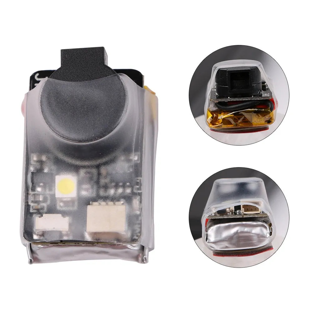 JHE42B Finder RC Quadcopter 110dB 5V Loud Buzzer Beeper Tracker alert for BF/CF Flight Controller FPV Racing Drone
