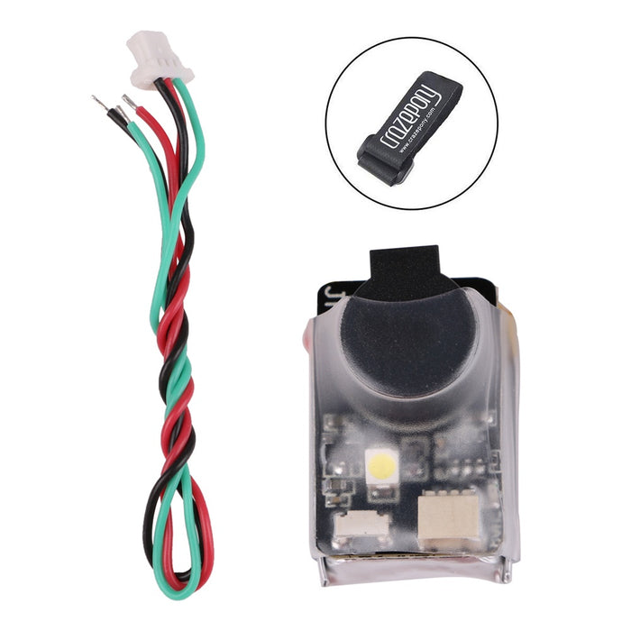 JHE42B Finder RC Quadcopter 110dB 5V Loud Buzzer Beeper Tracker alert for BF/CF Flight Controller FPV Racing Drone
