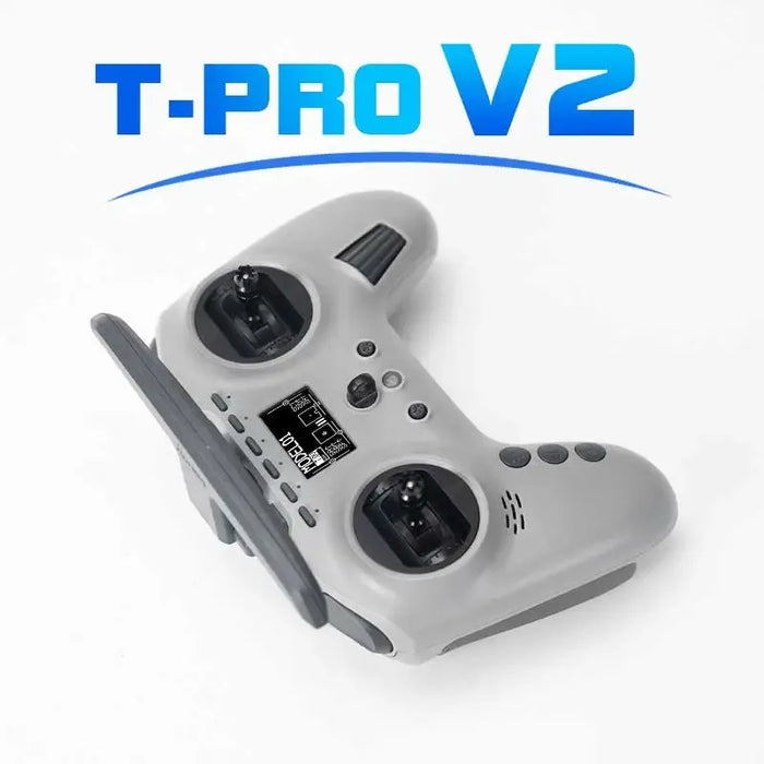 Jumper T-Pro V2 2.4GHz 16CH Remote Controller ELRS/JP4IN1 Multi-protocol OLED Screen Hall Sensor Gimbals-Mode2