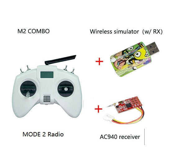 LDARC/KINGKONG EX8 2.4G 8CH Radio Controller