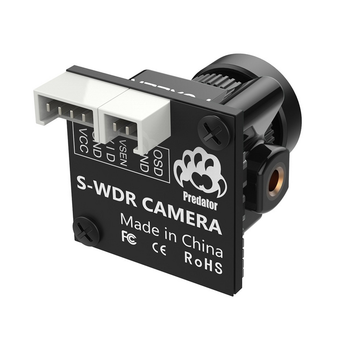 FPV Camera,Foxeer Predator V5 M8 Micro Full 1000TVL 155 Degree Super WDR