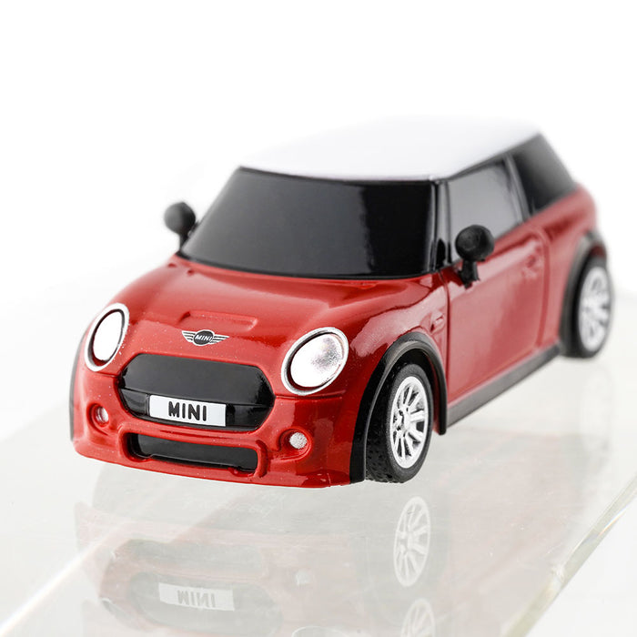 Turbo Racing Mini Cooper F56 1/76 RTR Radio Control Car 3 Door Hatch for Kids and Adults