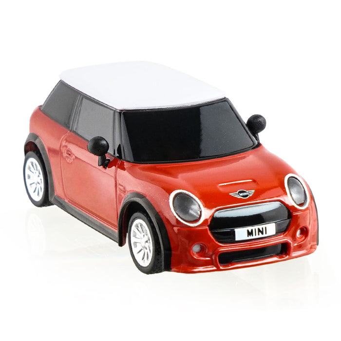 Turbo Racing Mini Cooper F56 1/76 RTR Radio Control Car 3 Door Hatch for Kids and Adults