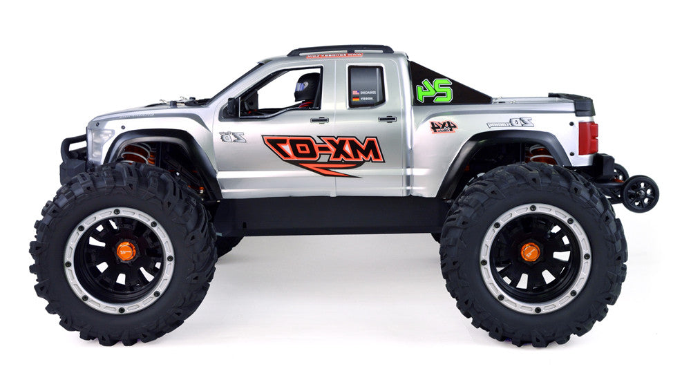 ZD Racing MX-07 1/7 SCALE 4WD Monster Truck 80km/H Brushless RC Car Roller/ARTR Version