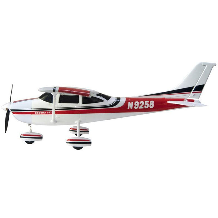 Makerfire 1.4m Cessna 182 EPO PNP version RED