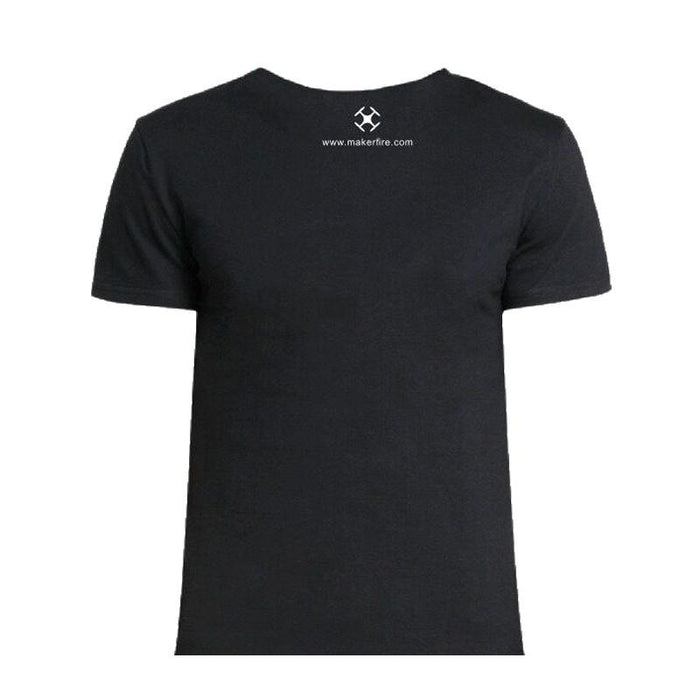 Makerfire T-Shirt Cotton  Black