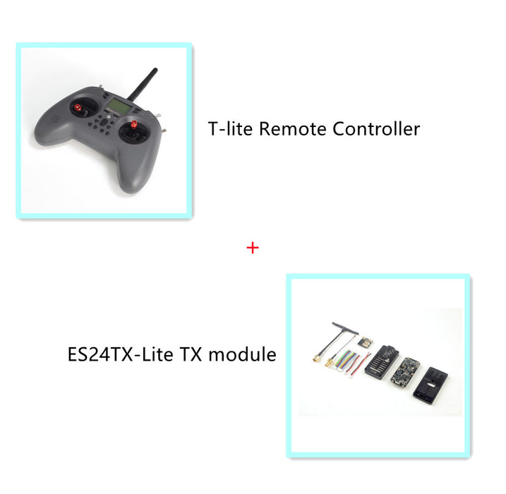 Makerfire Single RF CC2500 Remote Controller Hall Sensor +Happymodel 2.4g ExpressLRS ELRS TX Module ES24TX-Lite