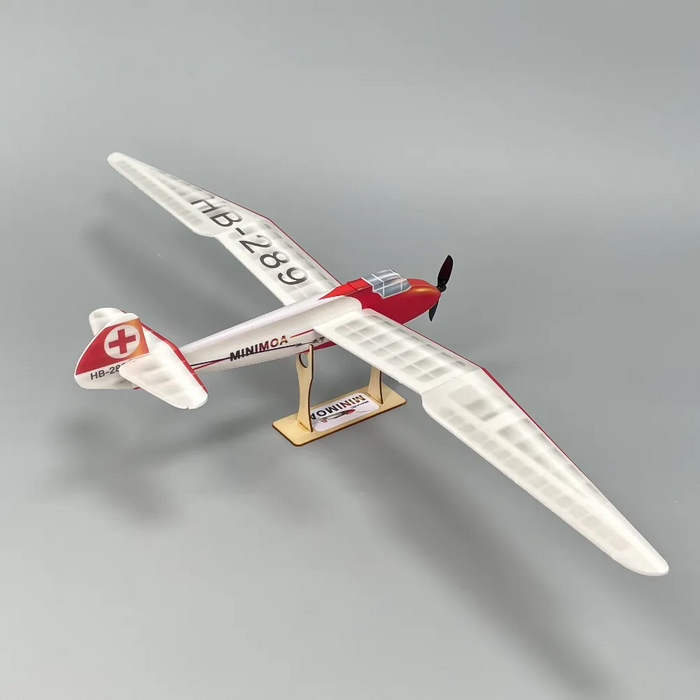 Micro online rc glider