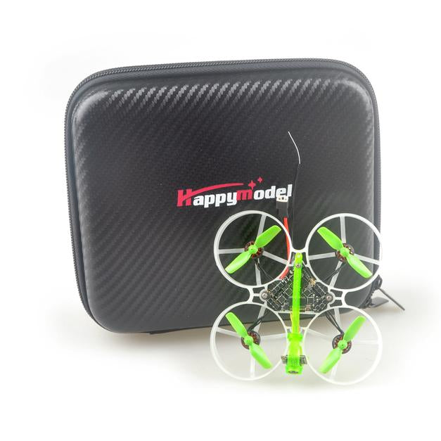 Happymodel Moblite7 Racing Drone+LDARC/KINGKONG EX8 2.4G 8CH Radio Controller