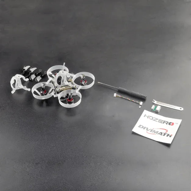 Happymodel Mobula6 HDZero 65mm HD Brushless whoop with HDZero Nano Lite Camera - Makerfire