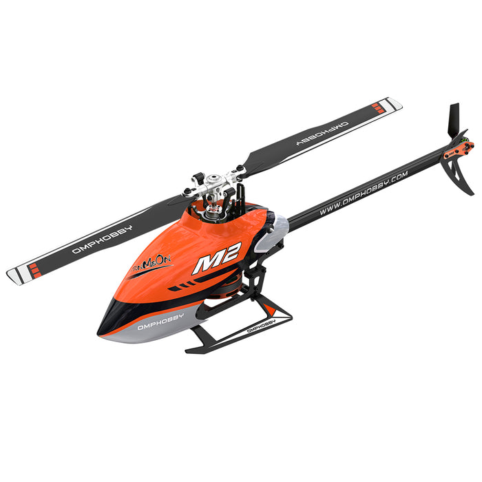 OMPHOBBY M2-2020 6CH 3D Flybarless Dual Brushless Motor Direct-Drive RC Helicopter PNP (Without Radio and Receiver)