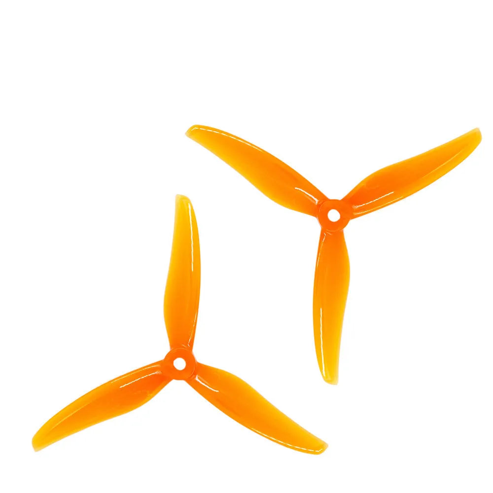 Gemfan Hurricane 5236-3 5 Inch 3-Blade Racing Propeller Powerful for RC Drone FPV Racing(Pack of 16) - Makerfire