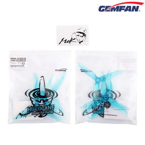 Gemfan Hurricane 51466 Propeller (Set of 8) - Makerfire
