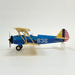 MinimumRC PT-17 Stearman Micro Scale 4CH 360mm RC Airplane SFHSS-BNF Version(Not include Controller) - Makerfire