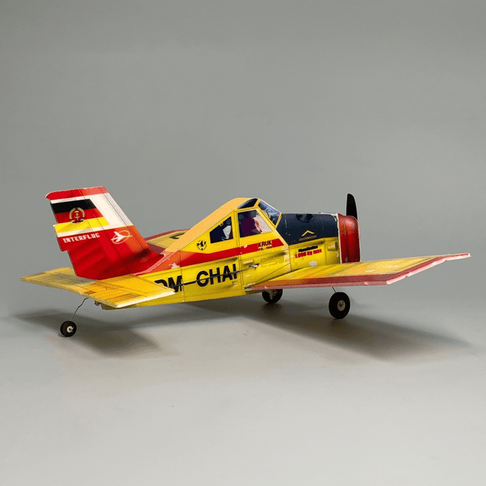 MinimumRC PZL-106 Q シリーズ 4CH 320mm RC 飛行機 最小飛行重量 33g SFHSS-BNF バージョン (コントローラーは含まれません)