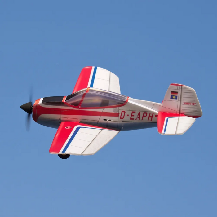 MinimumRC Pinkus Racer Aerobatic 4CH 320mm Micro RC Aircraft KIT SFHSS-BNF Version(Not include Controller)
