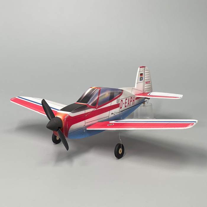 MinimumRC Pinkus Racer Aerobatic 4CH 320mm Micro RC Aircraft KIT SFHSS-BNF Version(Not include Controller)