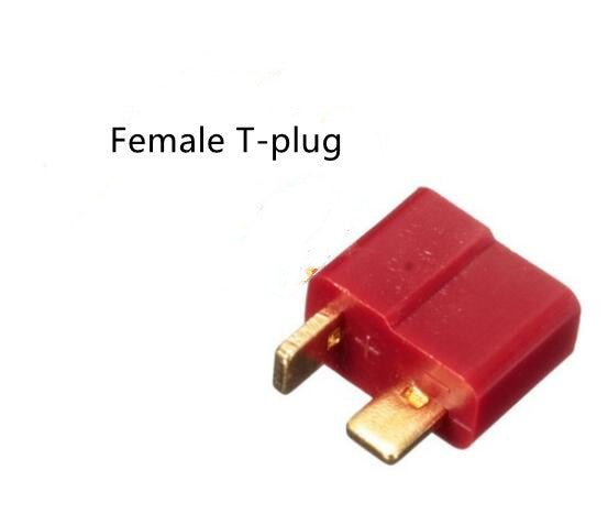 Non-slip T-plug Interface Connector Male T-plug Female T-plug(Pack of 20)