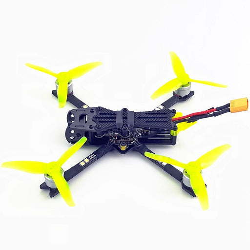 DarwinFPV Baby Ape Pro 142mm 3" 2-3S FPV Racing RC Drone with 1104 4300KV Brushless Motor PNP Version - Makerfire
