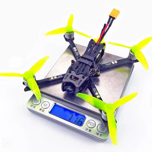 DarwinFPV Baby Ape Pro 142mm 3" 2-3S FPV Racing RC Drone with 1104 4300KV Brushless Motor PNP Version - Makerfire