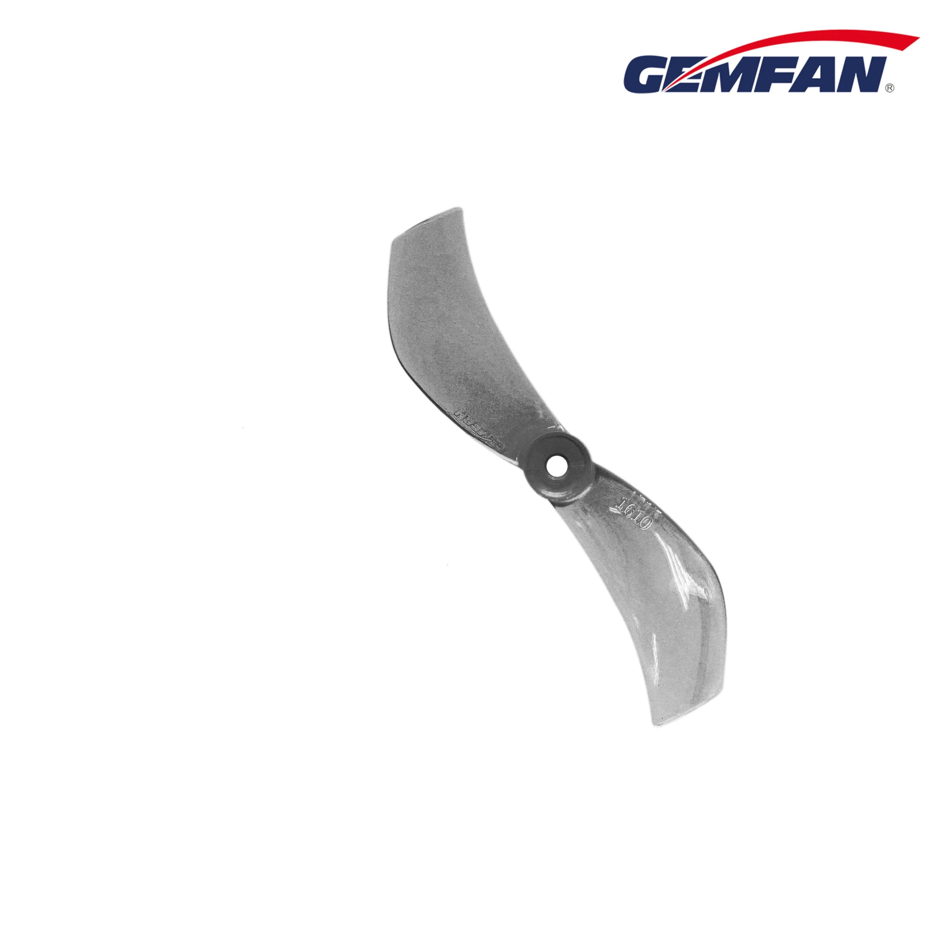 Gemfan 40MM 1610-2 Propeller 1.0mm/1.5mm Hole (Pack of 16) - Makerfire