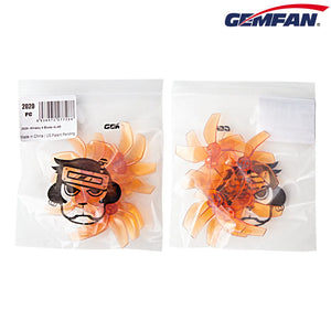 GEMFAN D51(2020-4) Cinewhoop Propeller for GEELANG LIGO78X GOPRO FPV Racing Drone(16pcs) - Makerfire