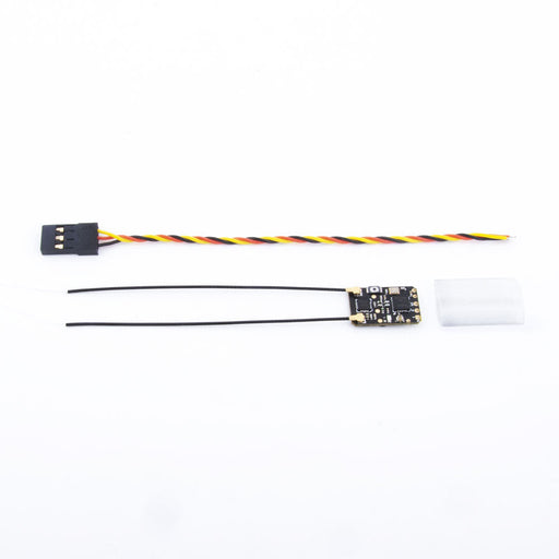 RadioMaster R81 2.4GHz 8CH Over 1KM SBUS Nano Receiver Compatible Frsky D8 Support Return RSSI for RC Drone - Makerfire