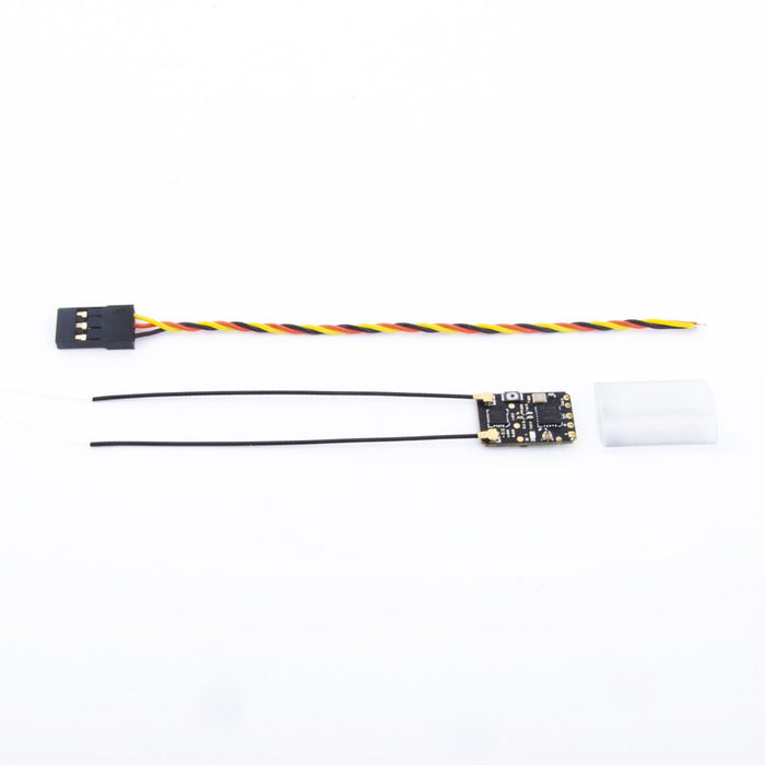 RadioMaster R81 2.4GHz 8CH Over 1KM SBUS Nano Receiver Compatible Frsky D8 Support Return RSSI for RC Drone