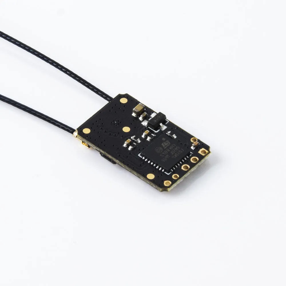 RadioMaster R81 2.4GHz 8CH Over 1KM SBUS Nano Receiver Compatible Frsky D8 Support Return RSSI for RC Drone - Makerfire