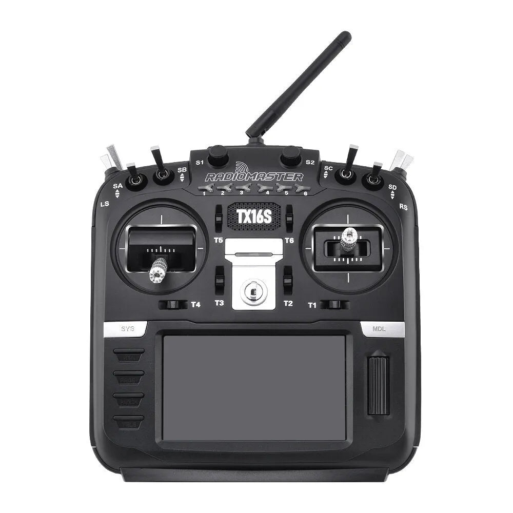 RadioMaster TX16S 2.4G 16CH Multi-protocol RF System OpenTX Potentiometer Gimbal - Makerfire