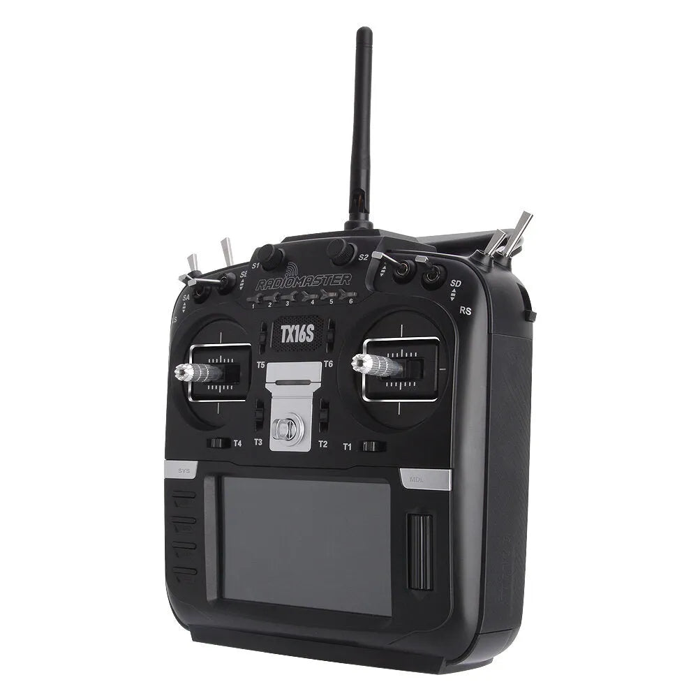 RadioMaster TX16S 2.4G 16CH Multi-protocol RF System OpenTX Potentiometer Gimbal - Makerfire