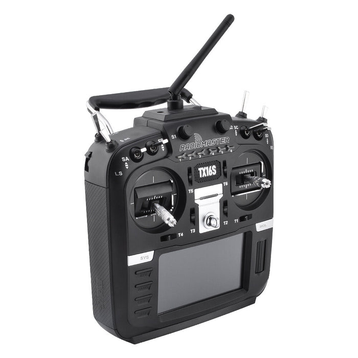 RadioMaster TX16S 2.4G 16CH Sistema RF multiprotocolo OpenTX Potenciómetro Gimbal