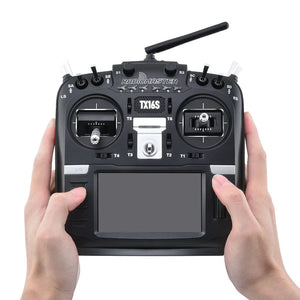 RadioMaster TX16S 2.4G 16CH Multi-protocol RF System OpenTX Potentiometer Gimbal - Makerfire