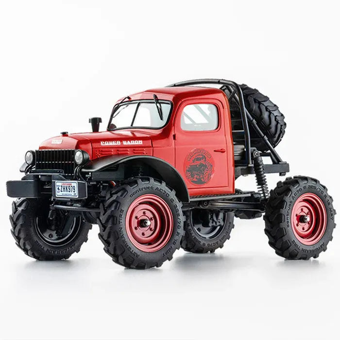 FMS Model 1:24 FCX24 Power Wagon RTR Climbing Rock Crawler with Two-speed Transmission - Makerfire