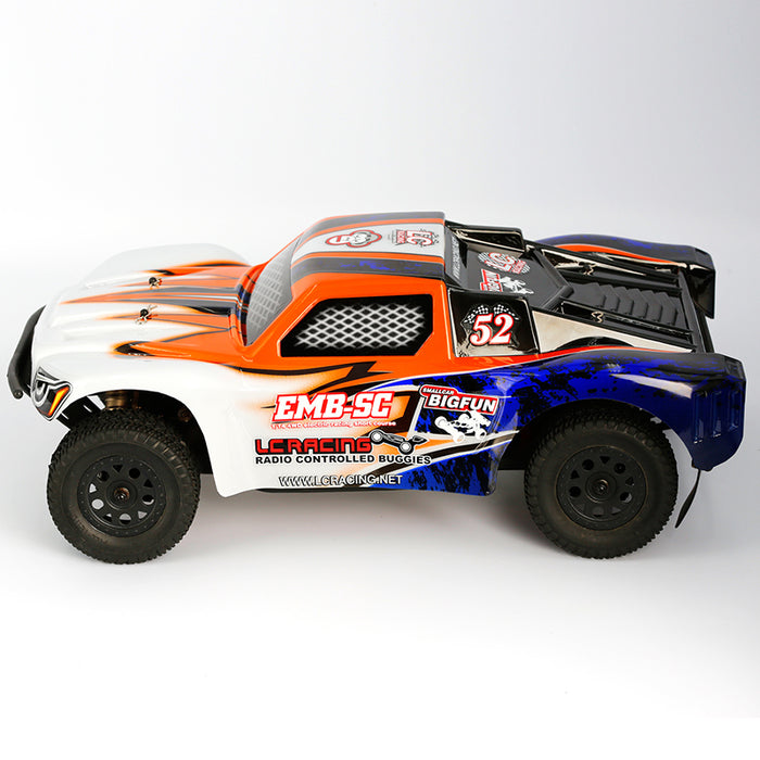 LC Racing 1/14 4WD EMB-SCH ミニ ブラシレス オフロード ショートコース トラック トラック カー リポ/AR バージョン