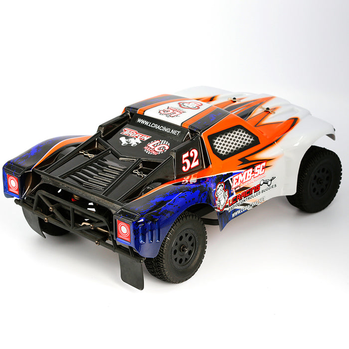 LC Racing 1/14 4WD EMB-SCH Mini sin escobillas todoterreno de pista corta camión coche Lipo/AR versión