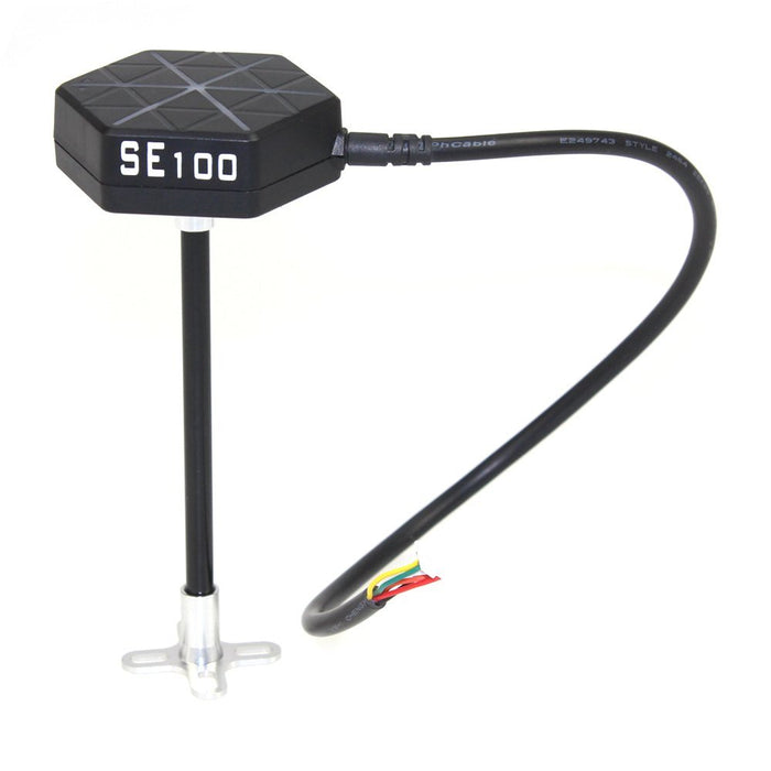RadioLink M8N GPS SE100 マウント ホルダー付き PIX PX4 Pixhawk APM CC3D F3 フライト コントローラー用コンパス アンテナ内蔵 (米国倉庫)