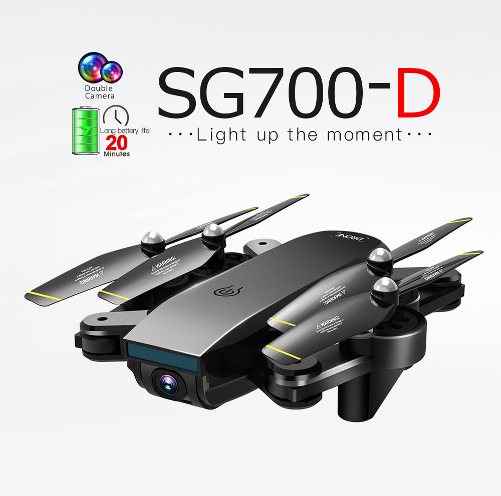 SG700-D FPV RC with 4K Wide — Makerfire