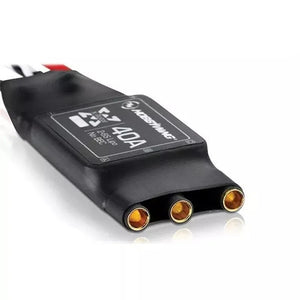 Hobbywing XRotor 40A APAC Brushless ESC 2-6S with Moter Wire For RC Multicopters - Makerfire