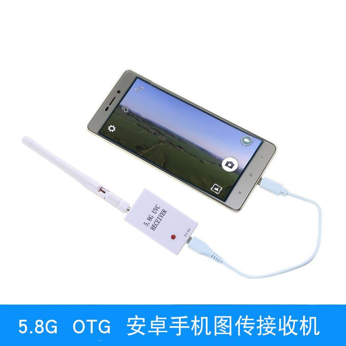 5.8G 32CH OTG FPV Receiver for Smart Phone PC Monitor (Phone not included)