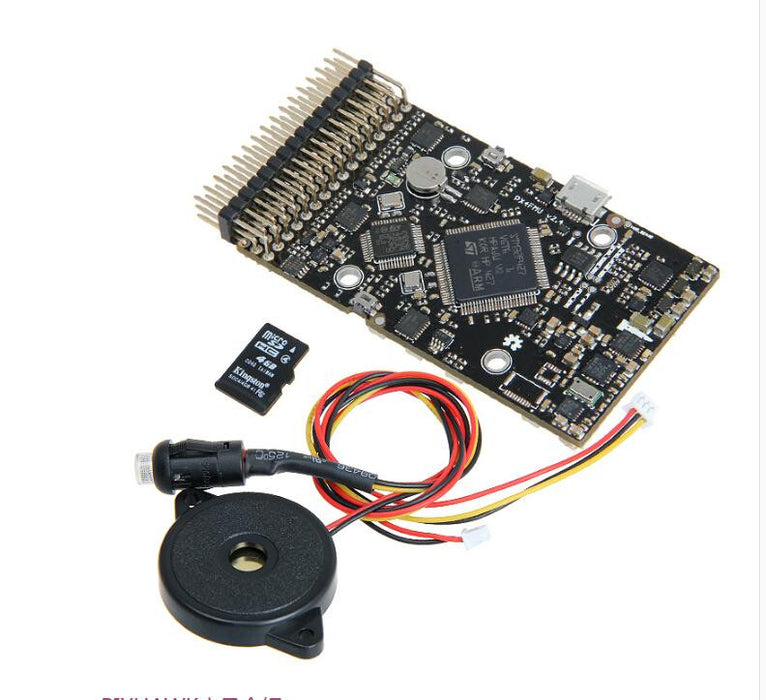 Pixhawk PX4 2.4.8 32 ビット ARM フライト コントローラ 統合型 PX4FMU PX4IO マイクロ SD カード付き