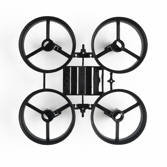 66mm Micro Whoop Frame w/ 8pcs Props and 1pcs Canopy for Armor Blue Shark