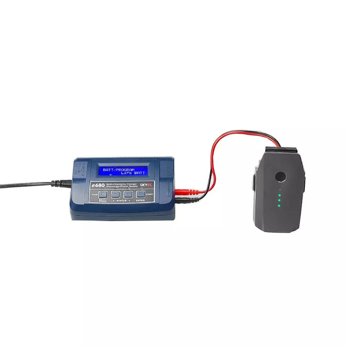 SKYRC e680 80W 8A AC/DC Balance Charger Discharger for 1-6S Lipo Battery - UK plug/US plug