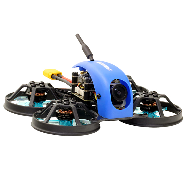 SPCMAKER Mini Whale Pro 2-3S FPV Racing Drone PNP F411 FC 12A 4 IN 1 ESC RunCam Nano2 25/400mW VTX
