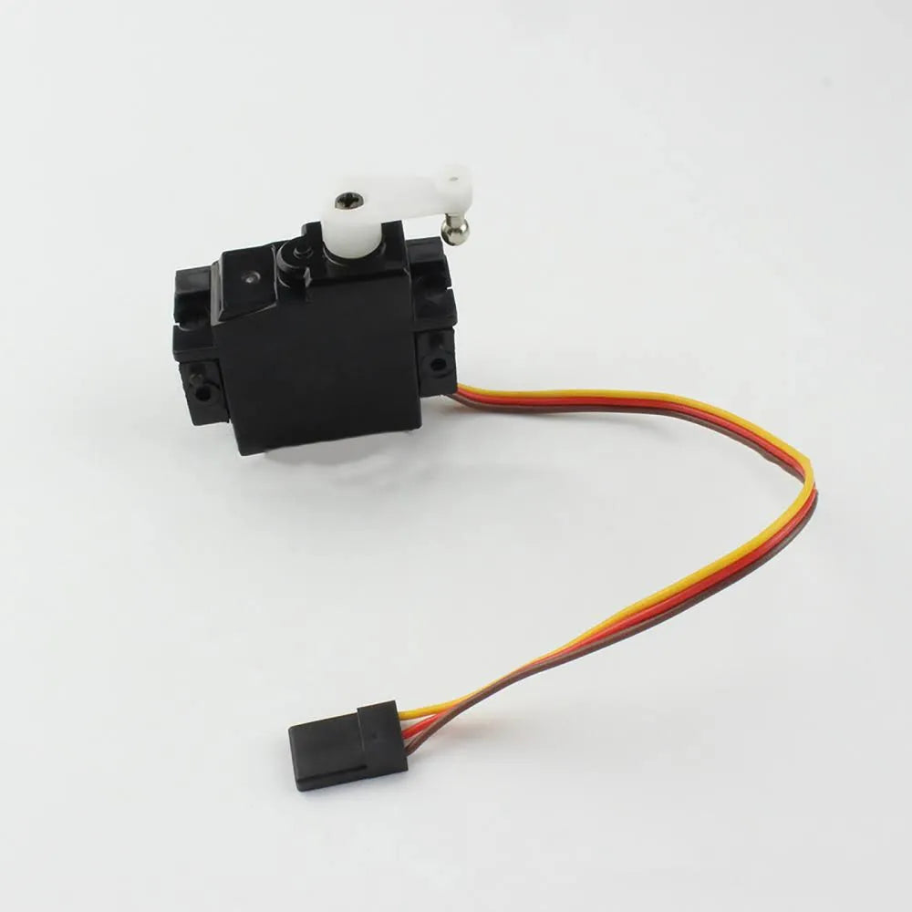 Wltoys 124017 Brushless Car parts Motor,ESC,Servo,Front/Rear Shock Absorber etc - Makerfire