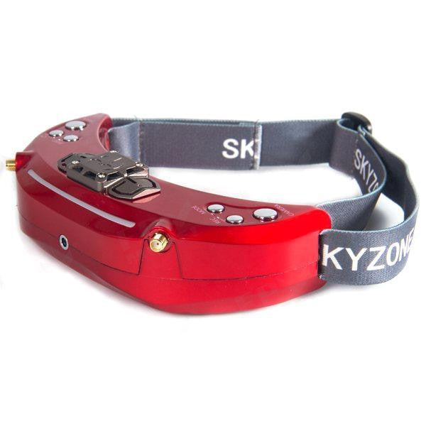 Skyzone SKY03 3D 新バージョン 5.8G 48CH ダイバーシティレシーバー FPV ゴーグル ヘッドトラッカー付き フロントカメラ DVR HD