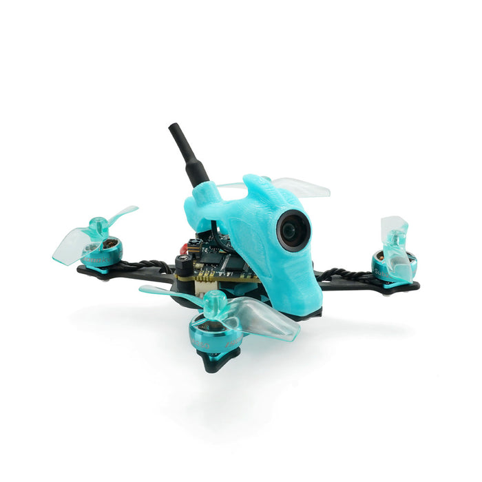 Sub250 Ultraligero 1S Nanofly16 1.6 pulgadas 28g 77mm Freestyle Quadcopter FPV Racing RC Drone