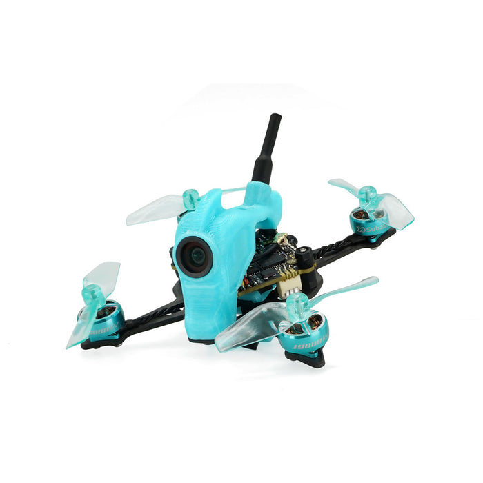 Sub250 Ultralight 1S Nanofly16 1.6inch 28g 77mm Freestyle Quadcopter FPV Racing RC Drone - Makerfire