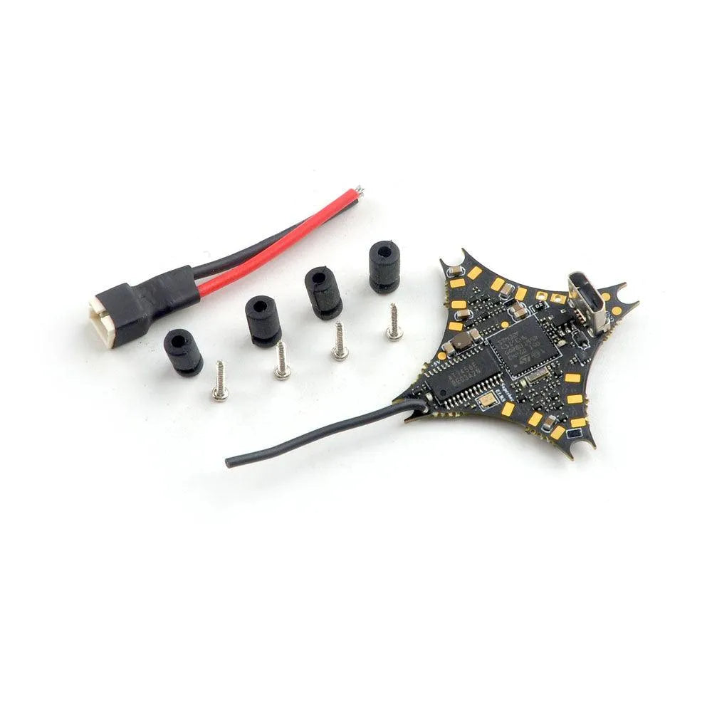 Happymodel Superbee F4 Lite AIO Flight Controller ELRS/Frsky Version for 1S Tiny Whoop Drone - Makerfire